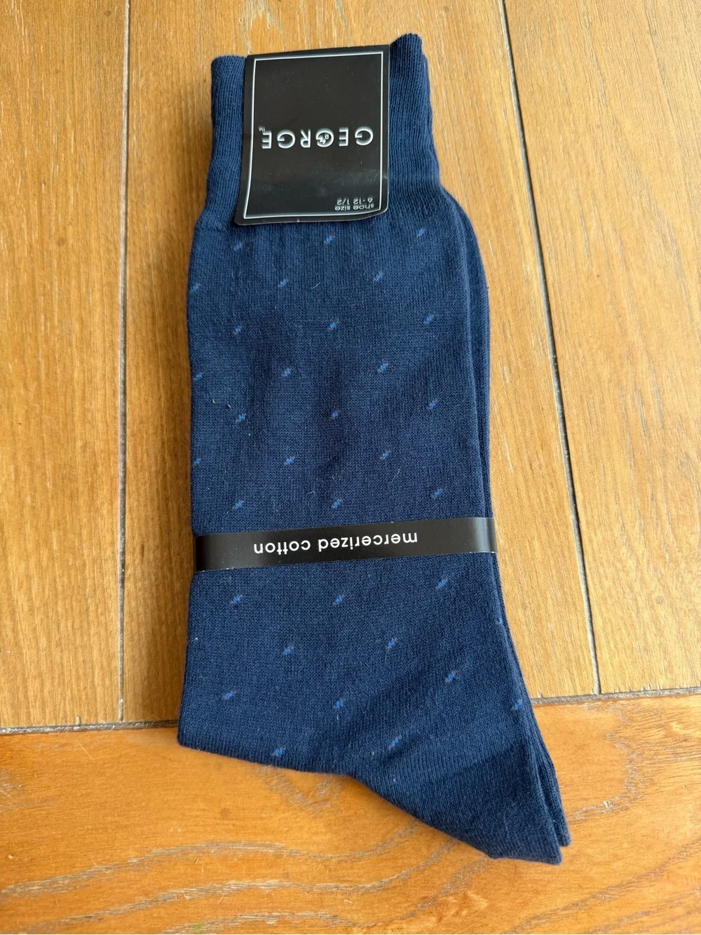 Florsheim Men's Light Beige Smooth Toe Dress Sock bundle